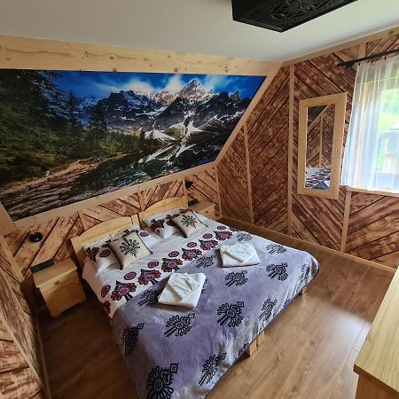 Domek U Jarzabkow Ciche  Exteriör bild