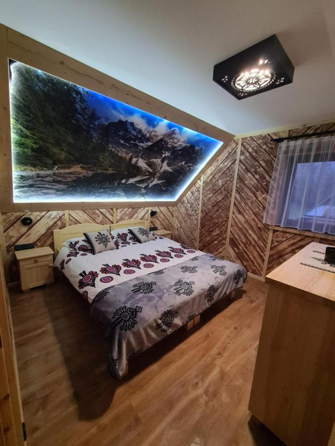 Domek U Jarzabkow Ciche  Exteriör bild
