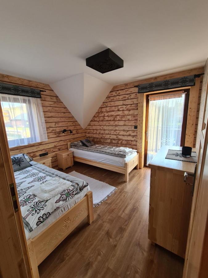 Domek U Jarzabkow Ciche  Exteriör bild