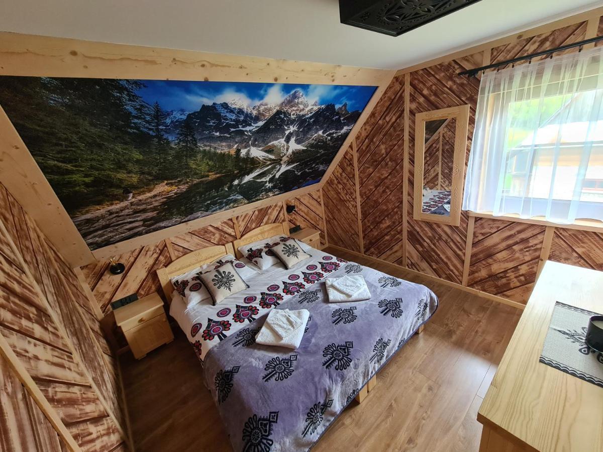 Domek U Jarzabkow Ciche  Exteriör bild