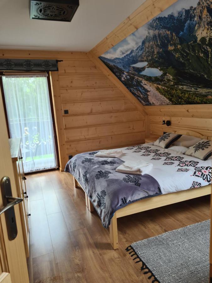 Domek U Jarzabkow Ciche  Exteriör bild
