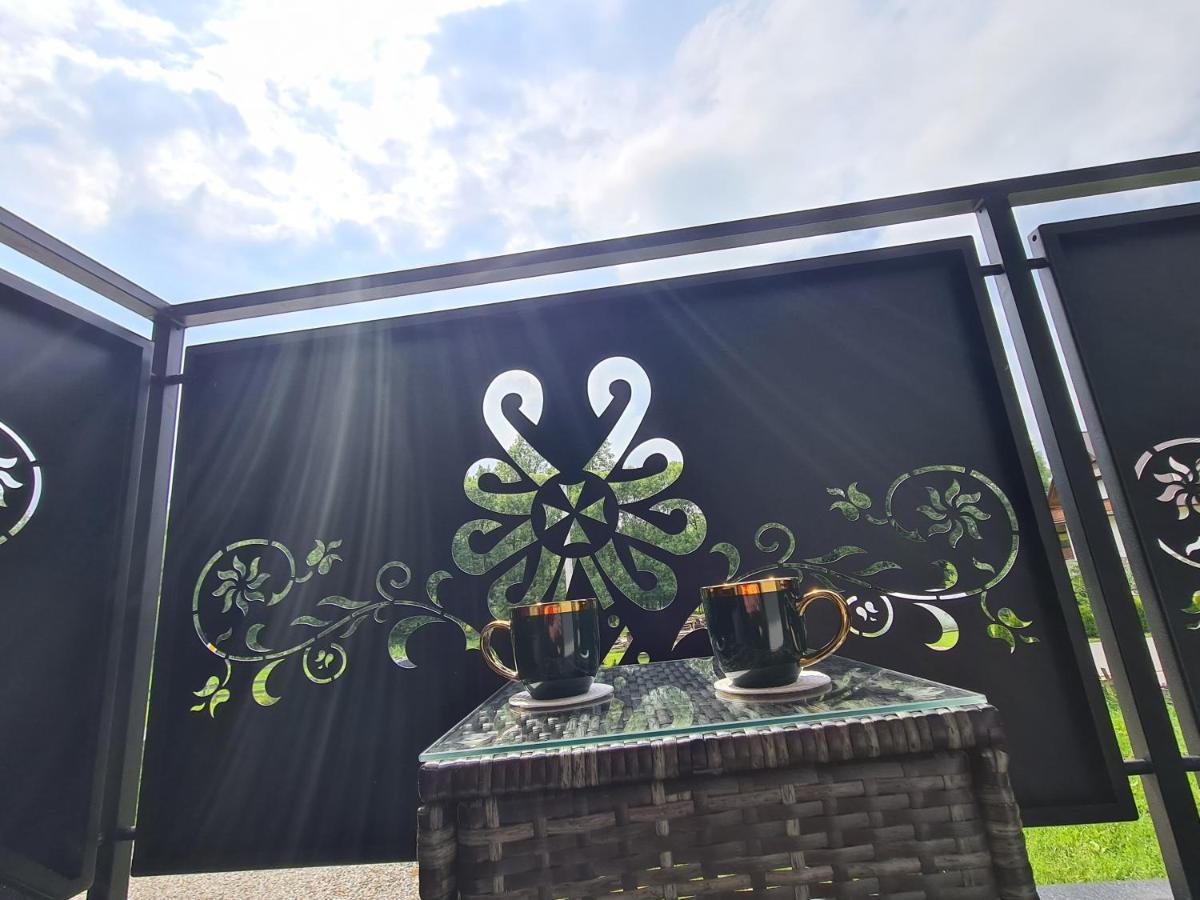 Domek U Jarzabkow Ciche  Exteriör bild