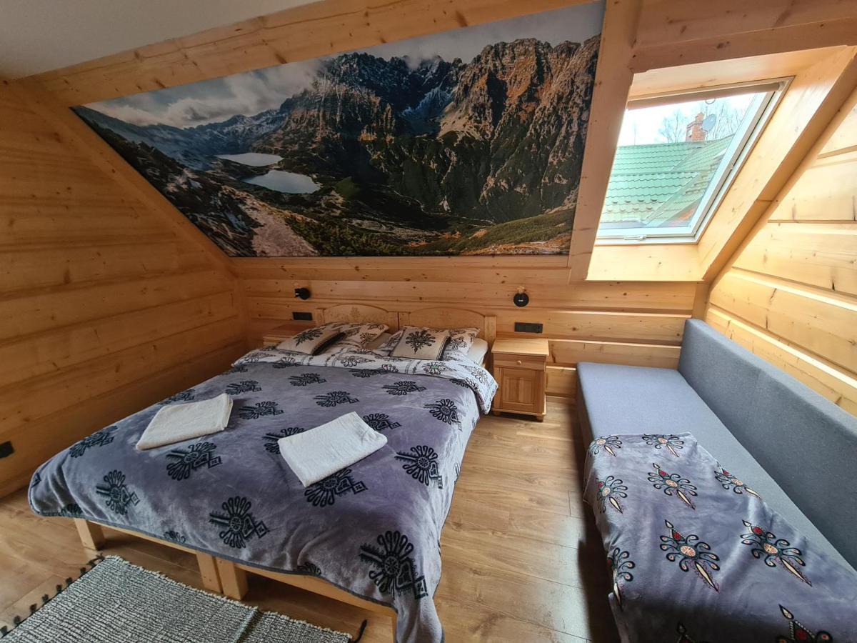 Domek U Jarzabkow Ciche  Exteriör bild